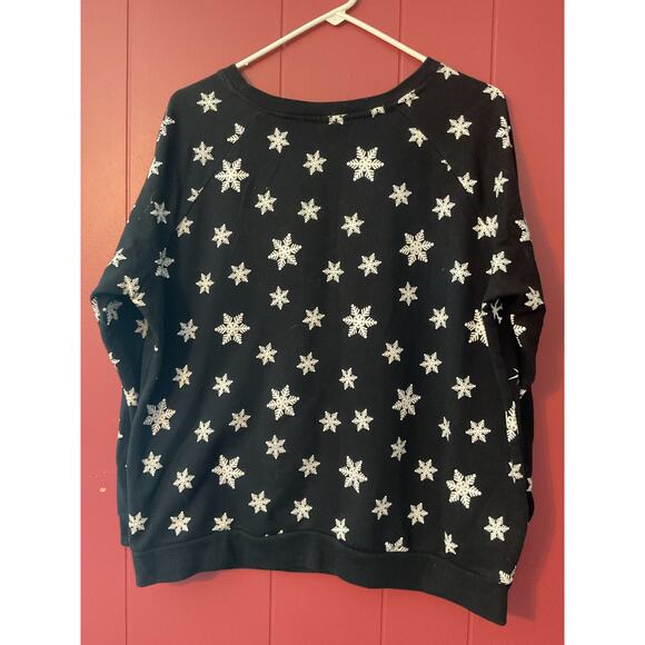 Santa Merry Christmas Sweatshirt Size XL - Picture 6 of 11